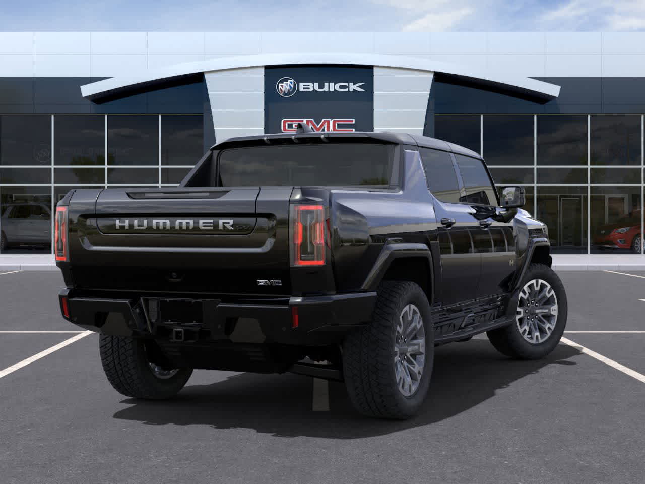 2025 GMC HUMMER EV Pickup 3X e4WD Crew Cab 4