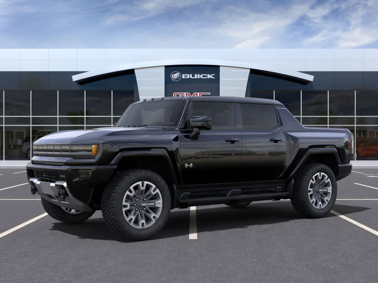 2025 GMC HUMMER EV Pickup 3X e4WD Crew Cab 2