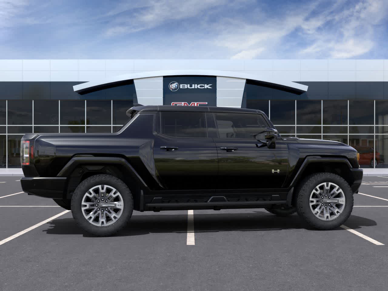 2025 GMC HUMMER EV Pickup 3X e4WD Crew Cab 5