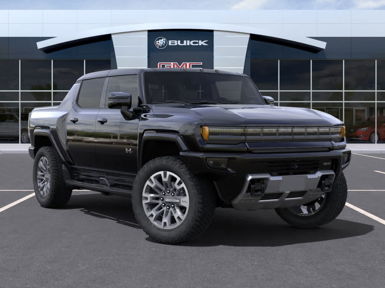 2025 GMC HUMMER EV Pickup 3X e4WD Crew Cab 7