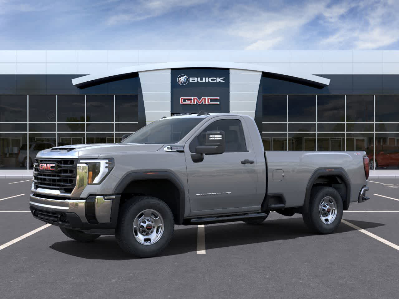 2025 GMC Sierra 2500HD Pro 4WD Reg Cab 142 2