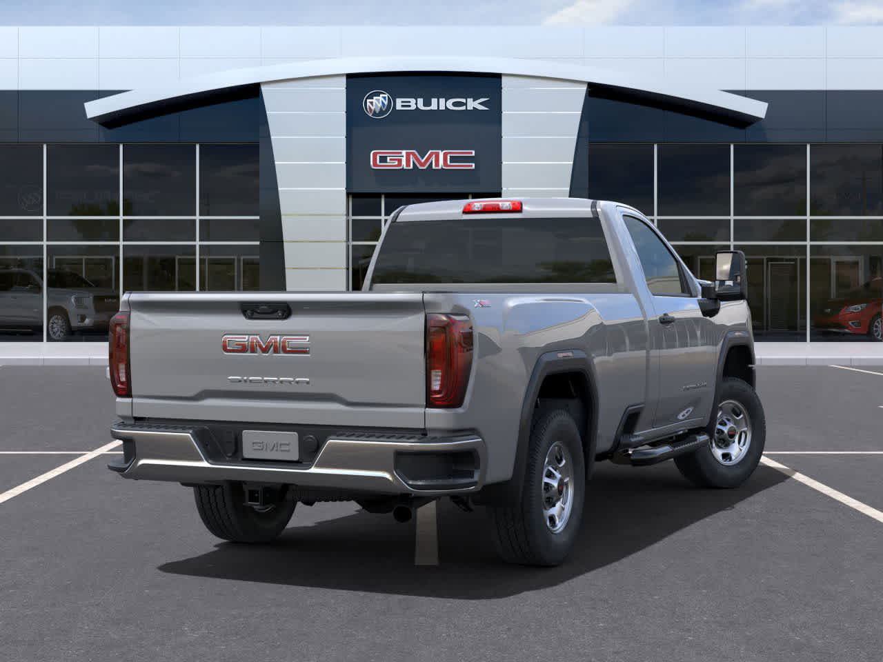 2025 GMC Sierra 2500HD Pro 4WD Reg Cab 142 4