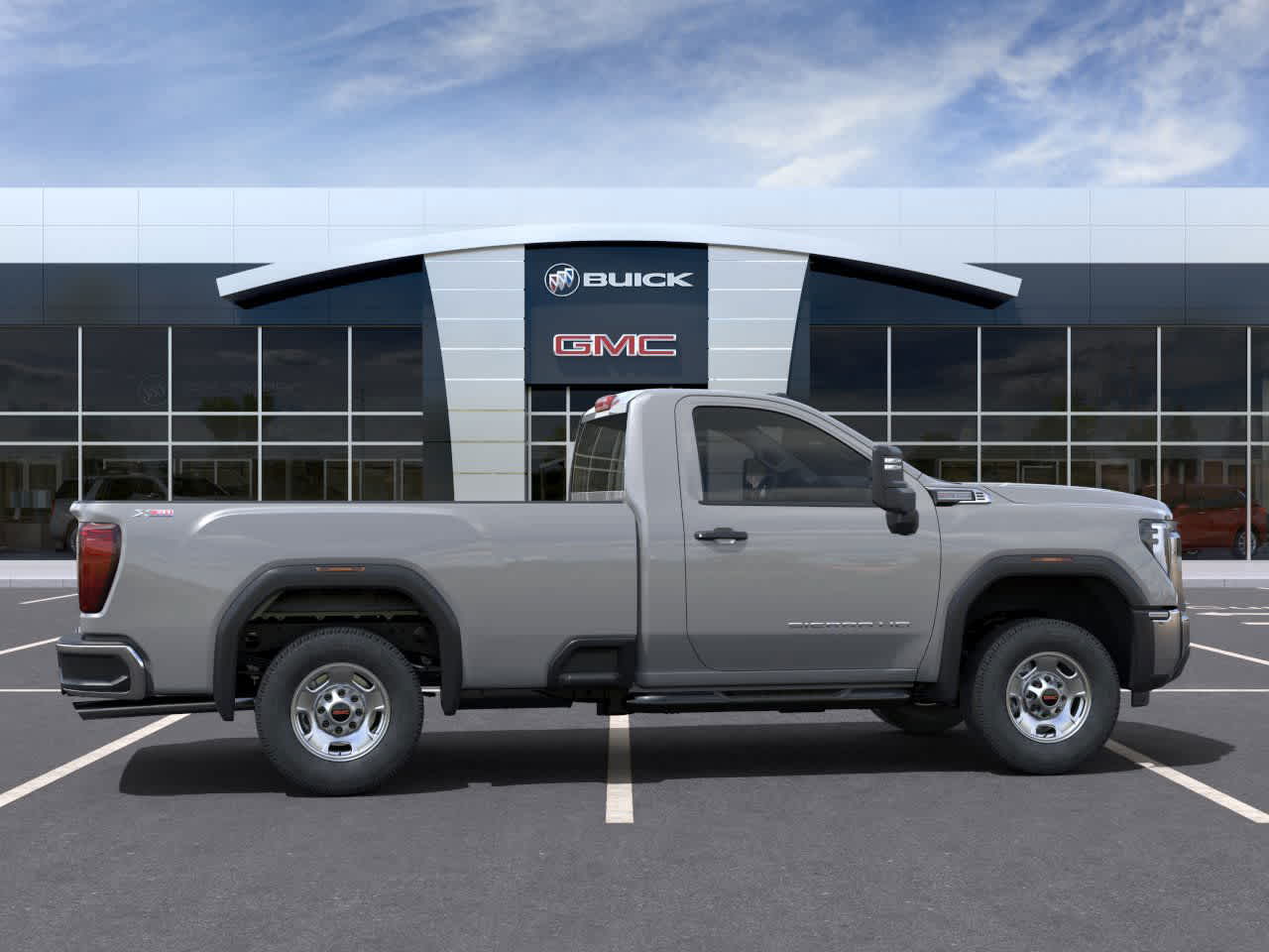 2025 GMC Sierra 2500HD Pro 4WD Reg Cab 142 5