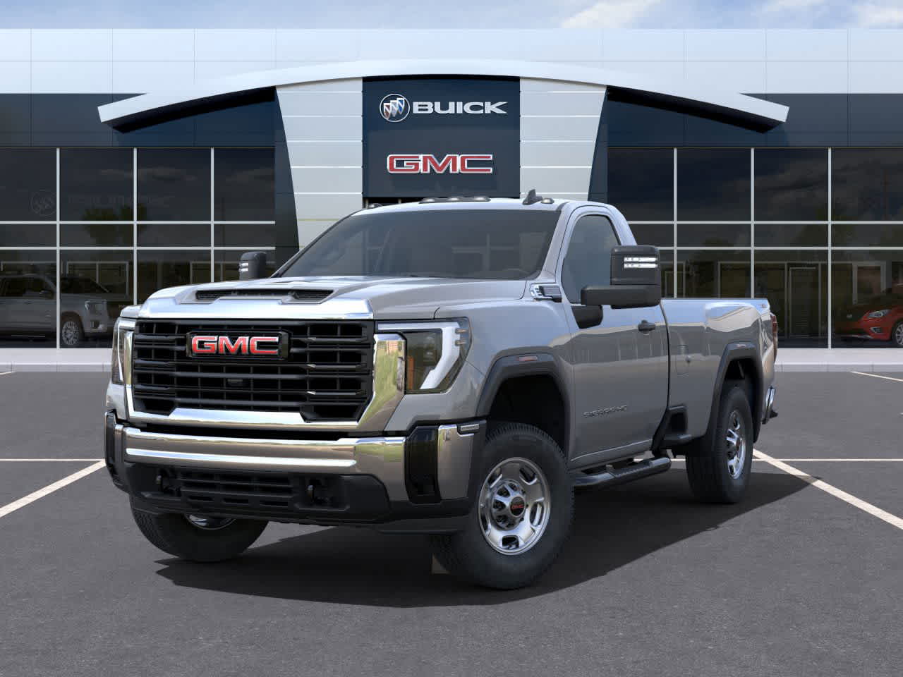 2025 GMC Sierra 2500HD Pro 4WD Reg Cab 142 6