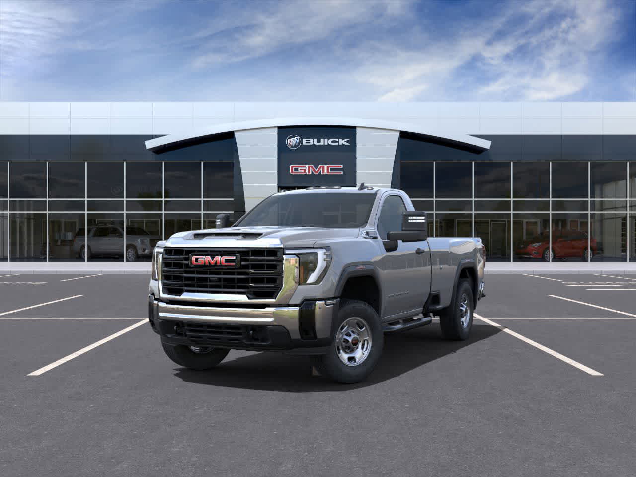 2025 GMC Sierra 2500HD Pro 4WD Reg Cab 142 8