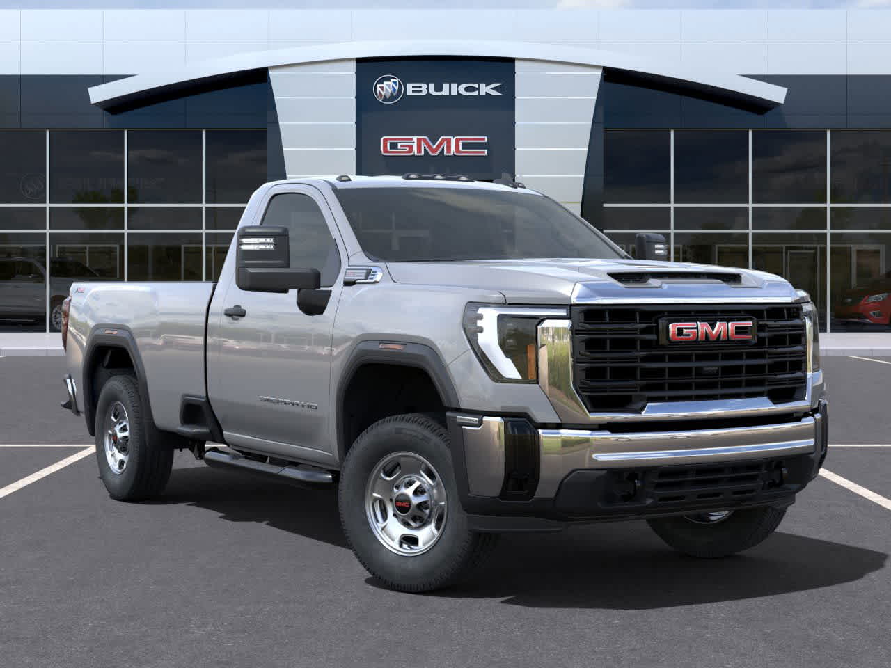 2025 GMC Sierra 2500HD Pro 4WD Reg Cab 142 7