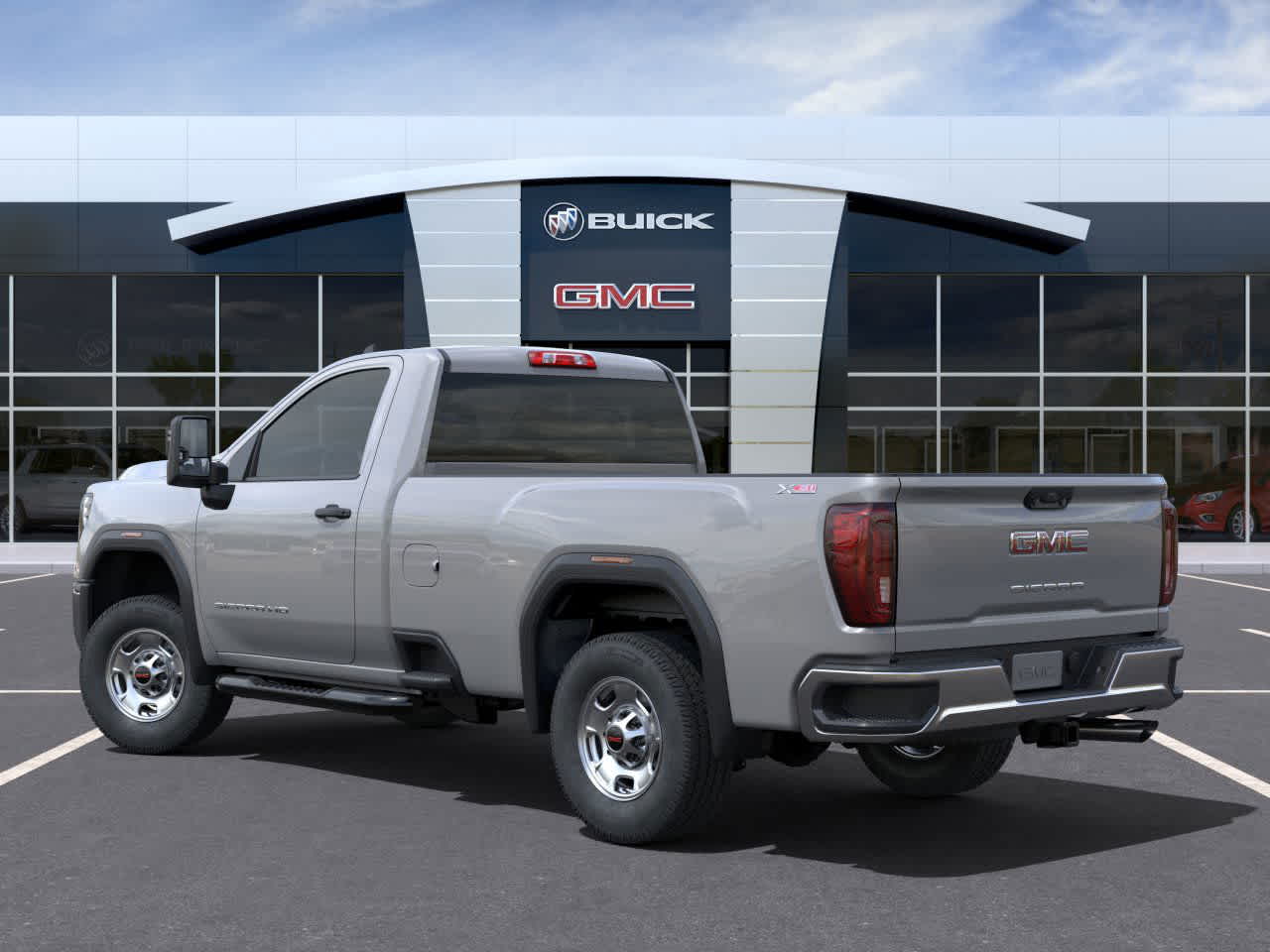 2025 GMC Sierra 2500HD Pro 4WD Reg Cab 142 3