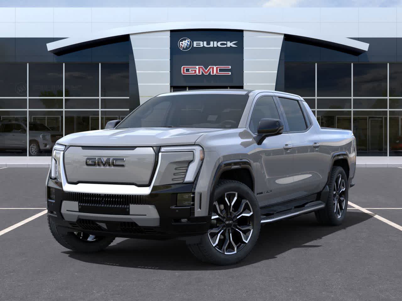 2024 GMC Sierra EV Denali Edition 1 e4WD Crew Cab 6