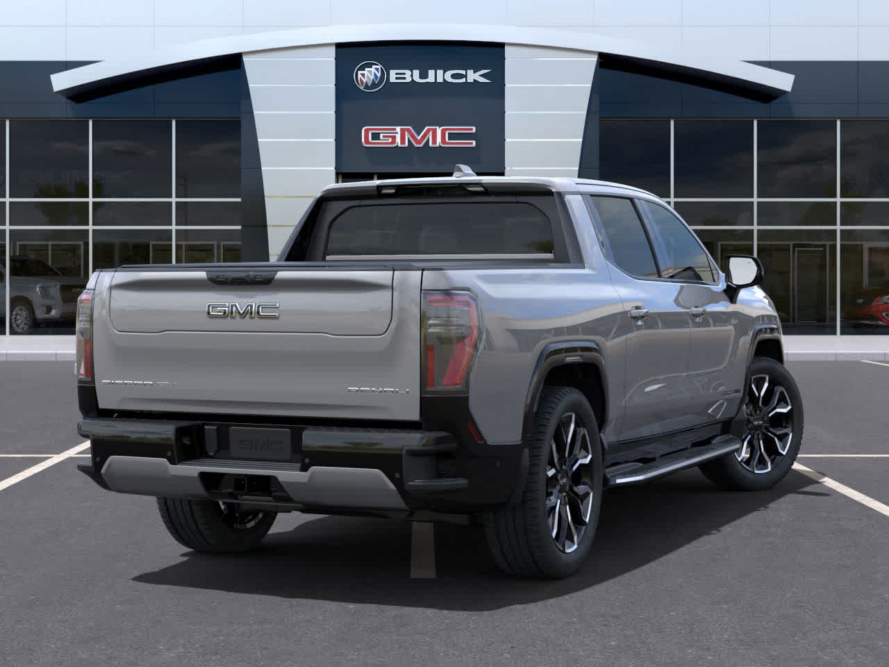 2024 GMC Sierra EV Denali Edition 1 e4WD Crew Cab 4