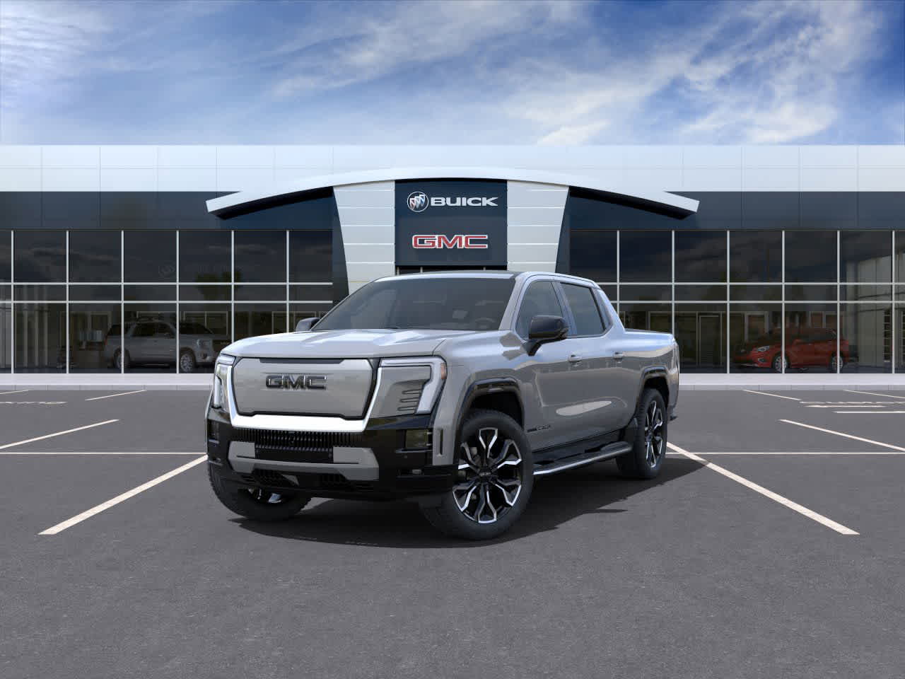 2024 GMC Sierra EV Denali Edition 1 e4WD Crew Cab 8