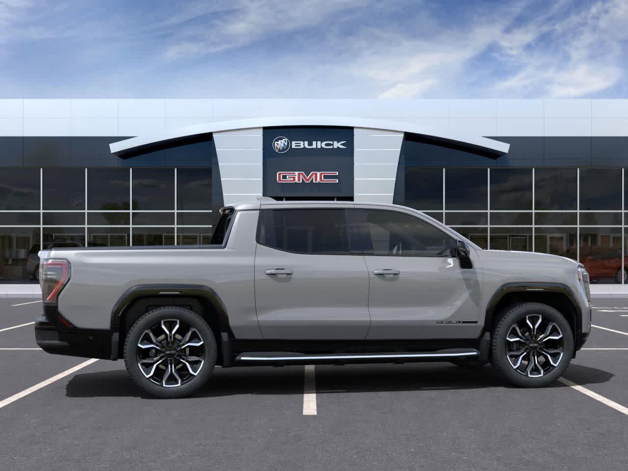 2024 GMC Sierra EV Denali Edition 1 e4WD Crew Cab 5