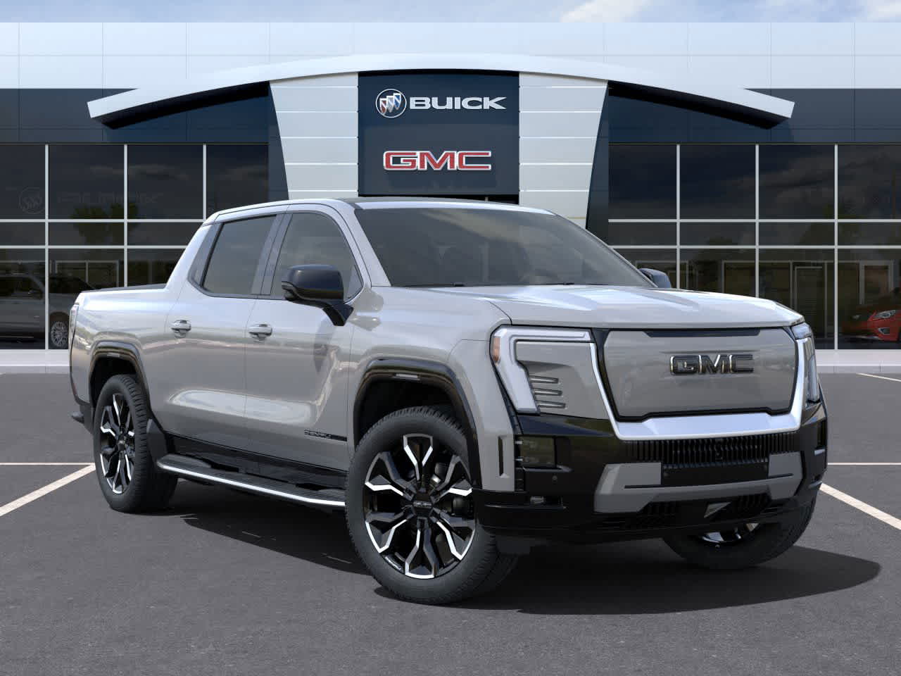 2024 GMC Sierra EV Denali Edition 1 e4WD Crew Cab 7