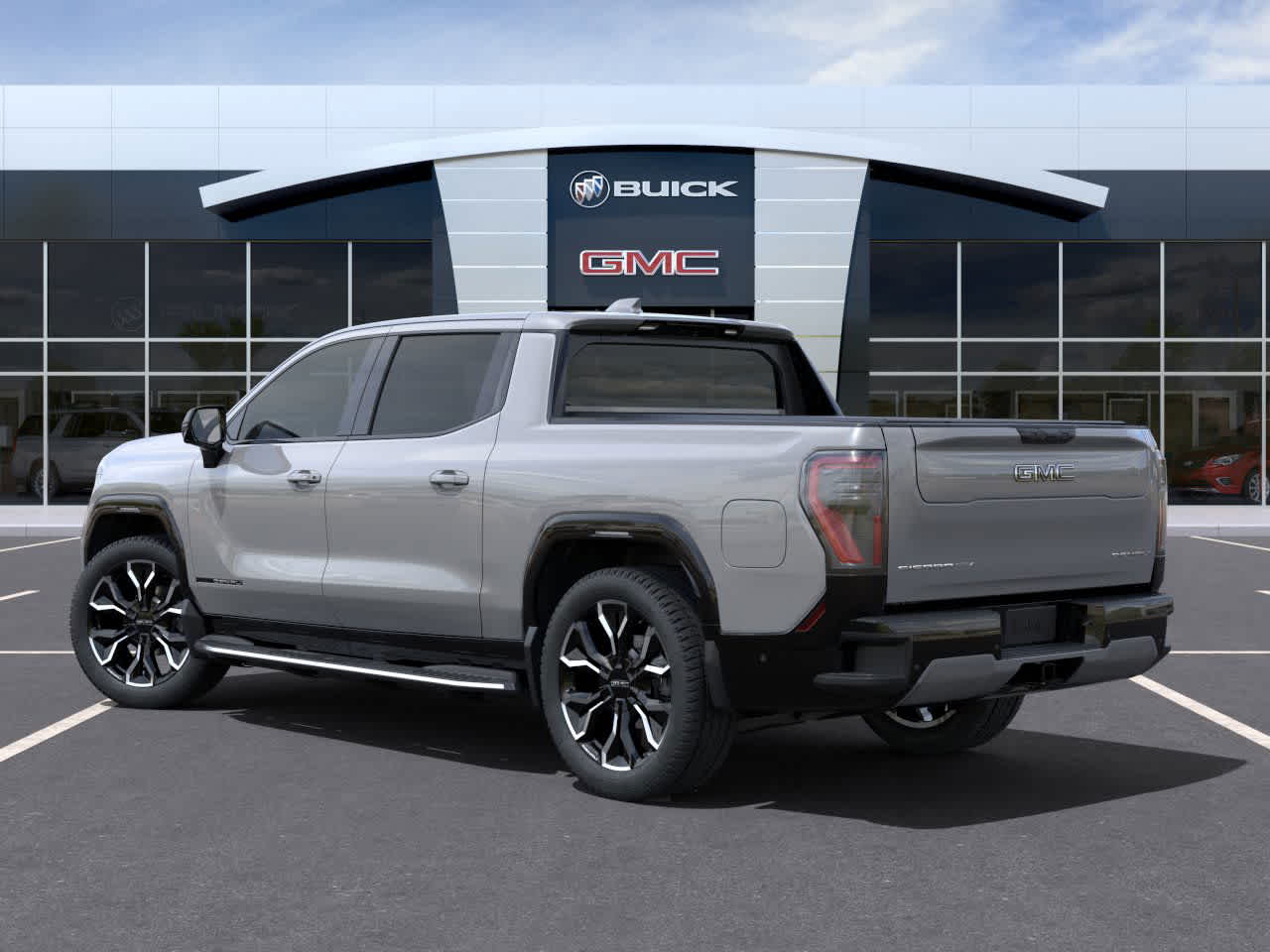 2024 GMC Sierra EV Denali Edition 1 e4WD Crew Cab 3