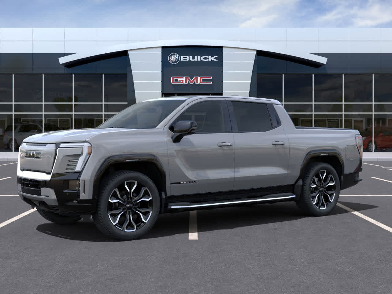 2024 GMC Sierra EV Denali Edition 1 e4WD Crew Cab 2