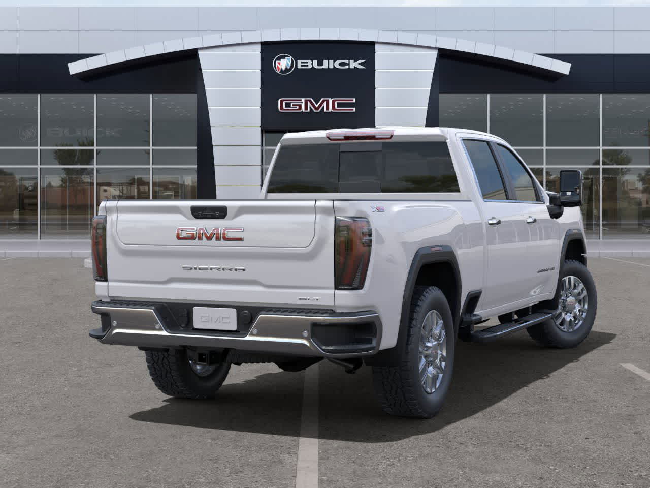 2024 GMC Sierra 2500HD SLT 4WD Crew Cab 159 4