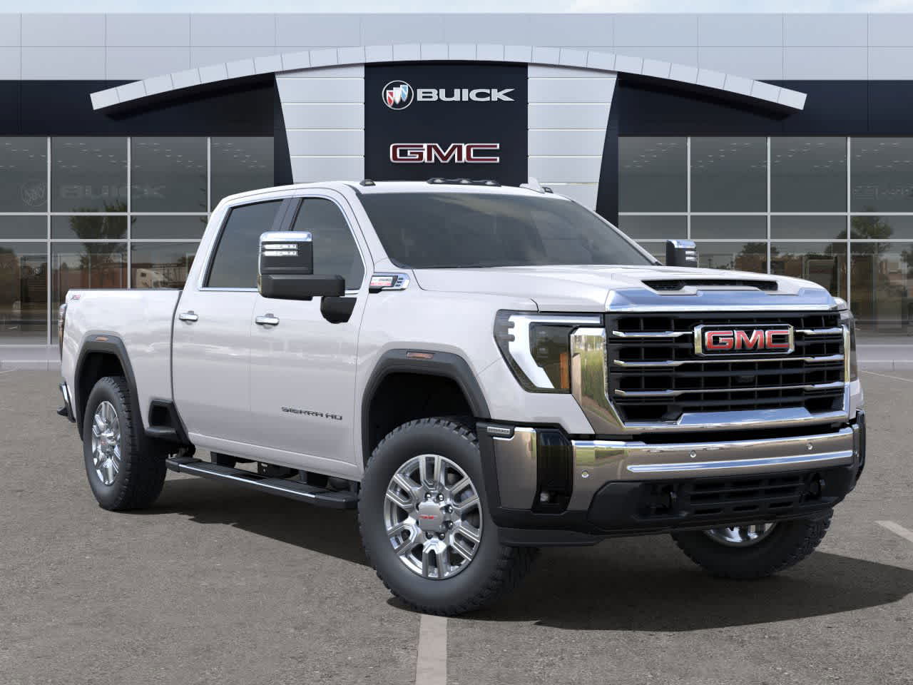 2024 GMC Sierra 2500HD SLT 4WD Crew Cab 159 7