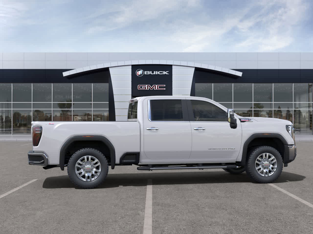 2024 GMC Sierra 2500HD SLT 4WD Crew Cab 159 5