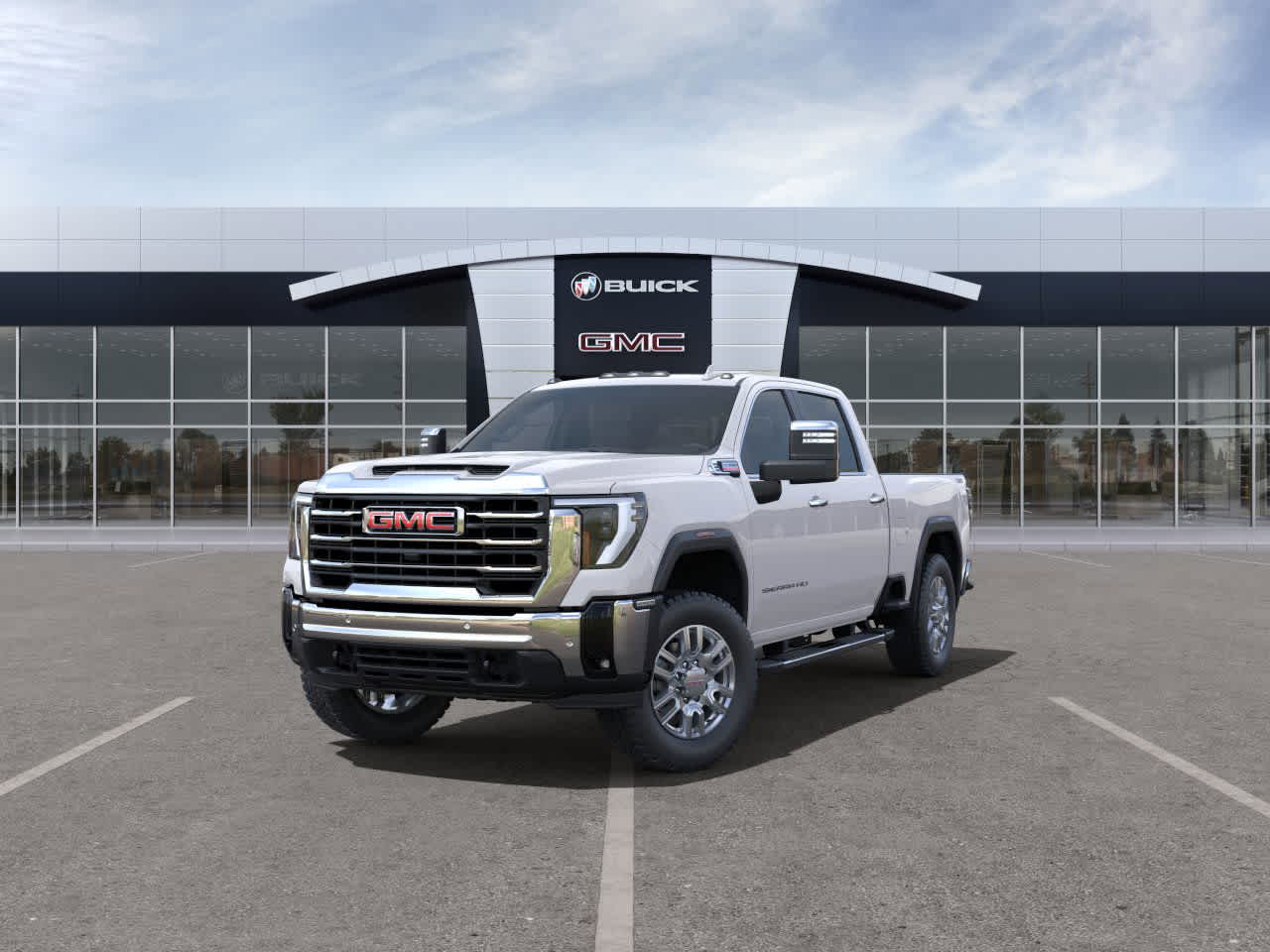 2024 GMC Sierra 2500HD SLT 4WD Crew Cab 159 8