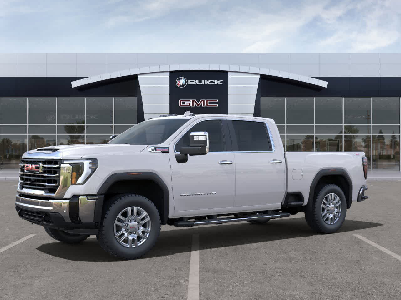 2024 GMC Sierra 2500HD SLT 4WD Crew Cab 159 2