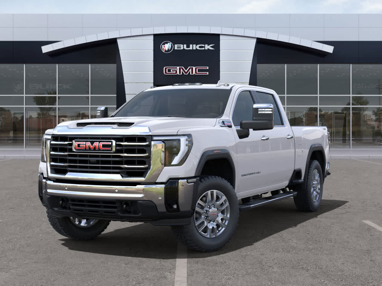 2024 GMC Sierra 2500HD SLT 4WD Crew Cab 159 6