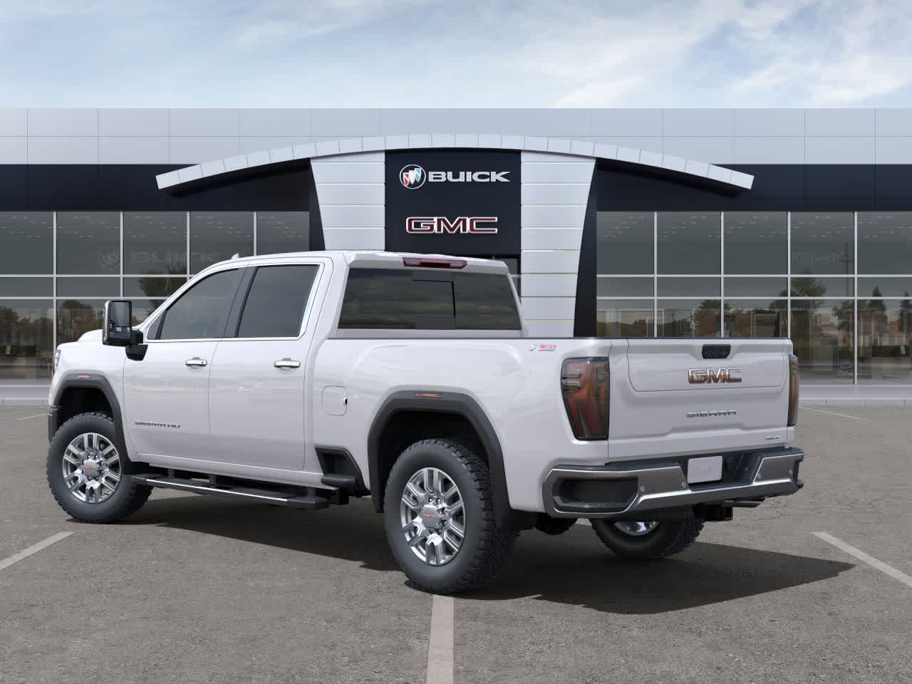 2024 GMC Sierra 2500HD SLT 4WD Crew Cab 159 3