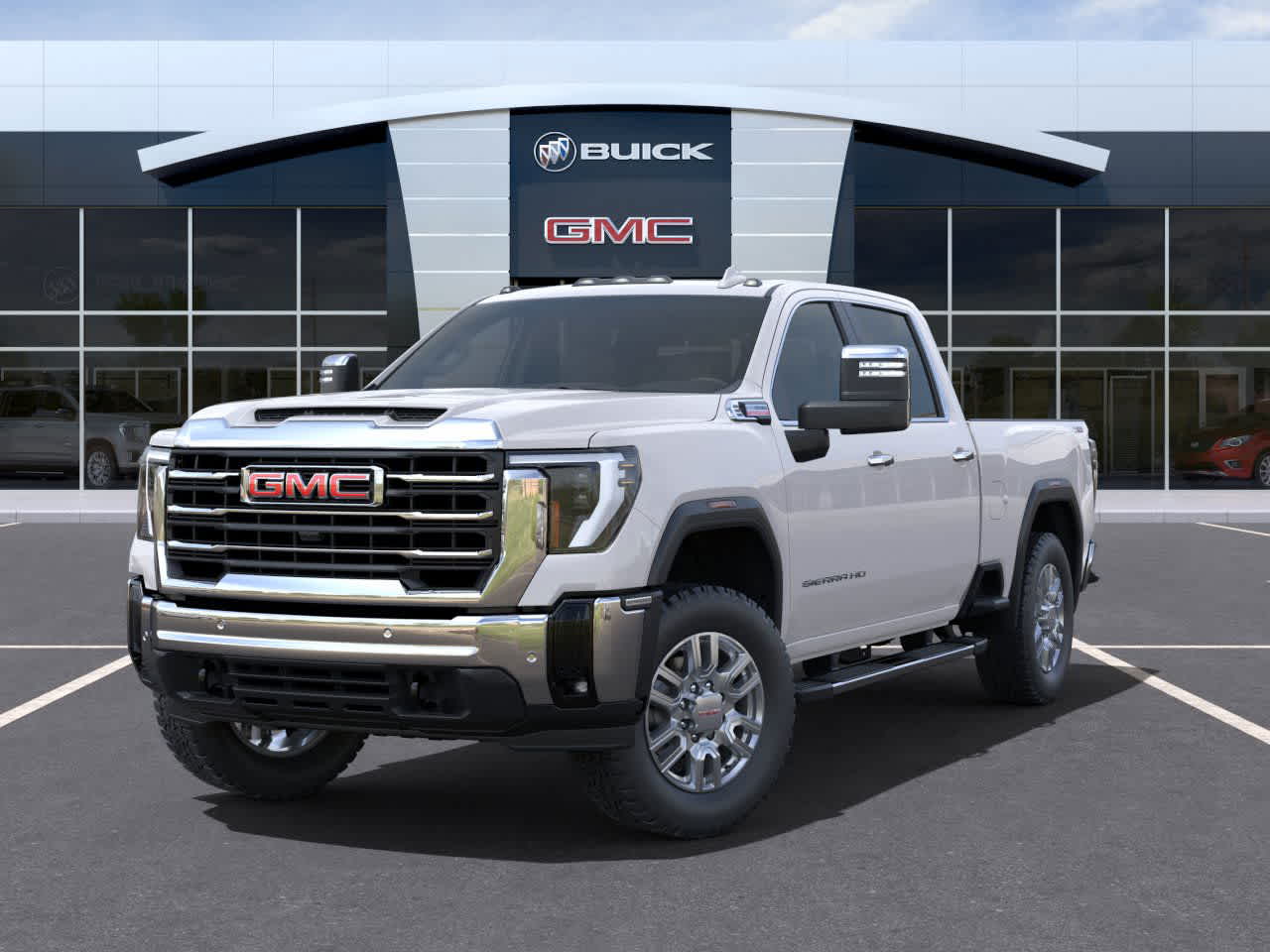 2024 GMC Sierra 2500HD SLT 4WD Crew Cab 159 6