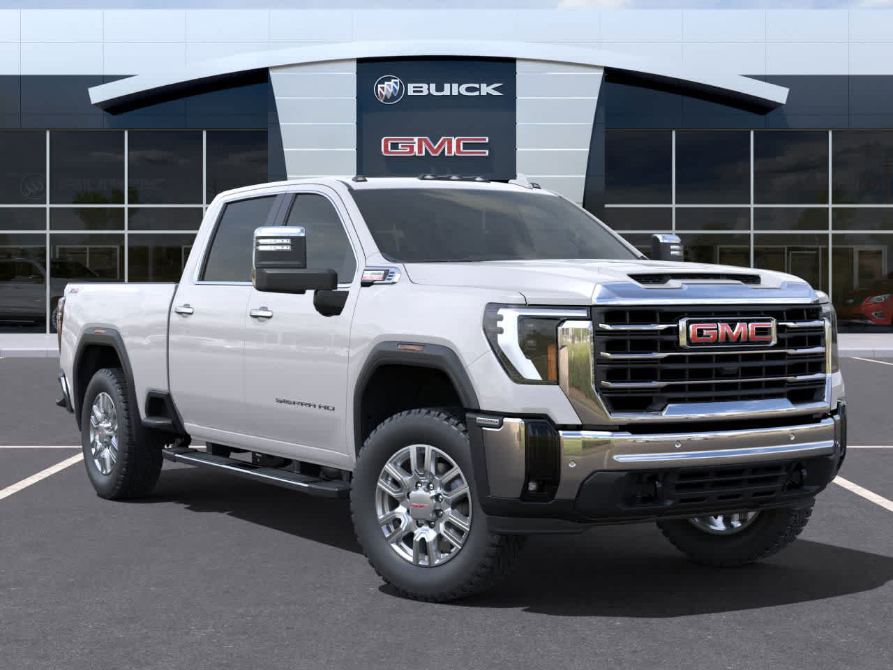 2024 GMC Sierra 2500HD SLT 4WD Crew Cab 159 7