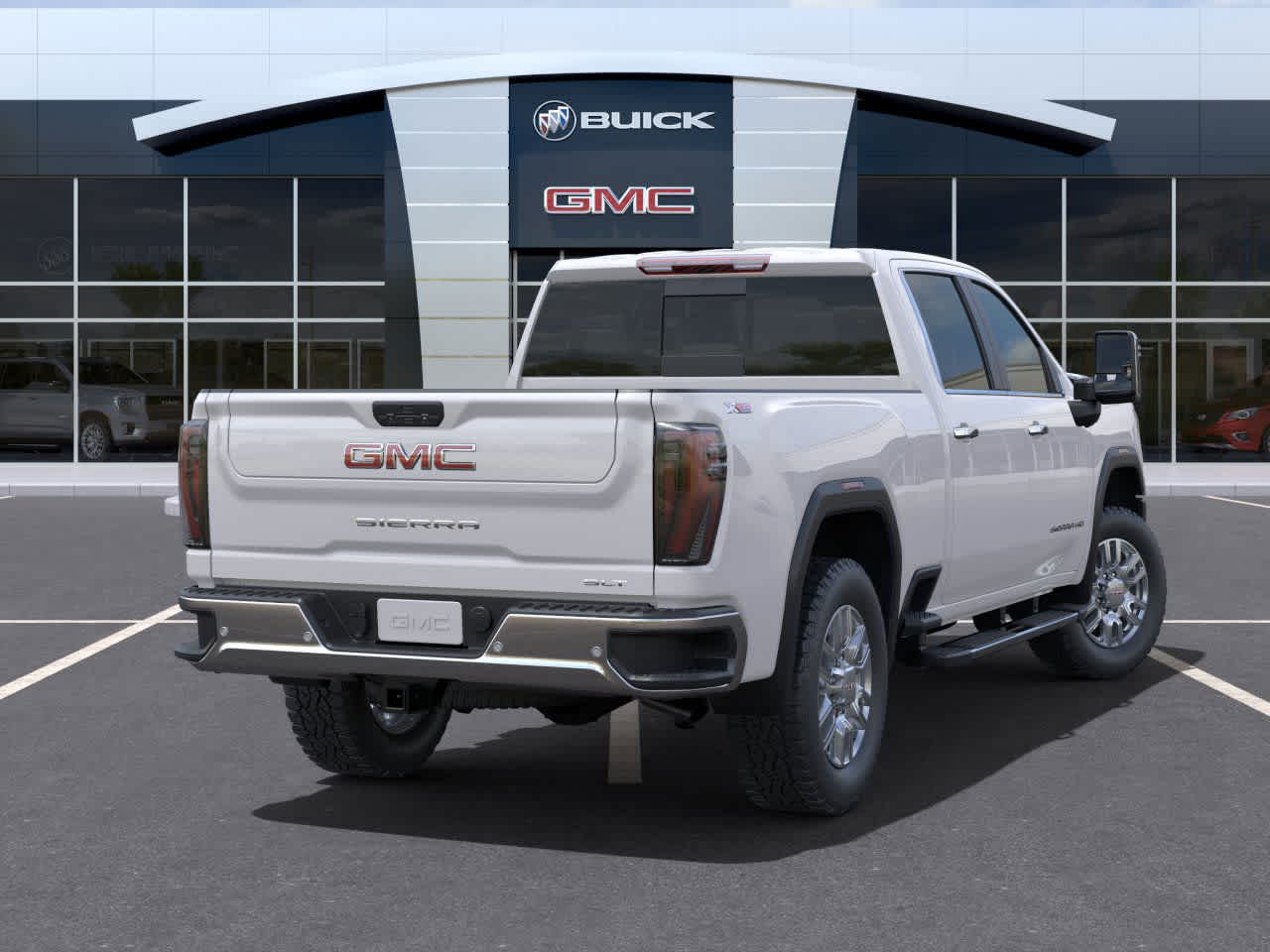 2024 GMC Sierra 2500HD SLT 4WD Crew Cab 159 4