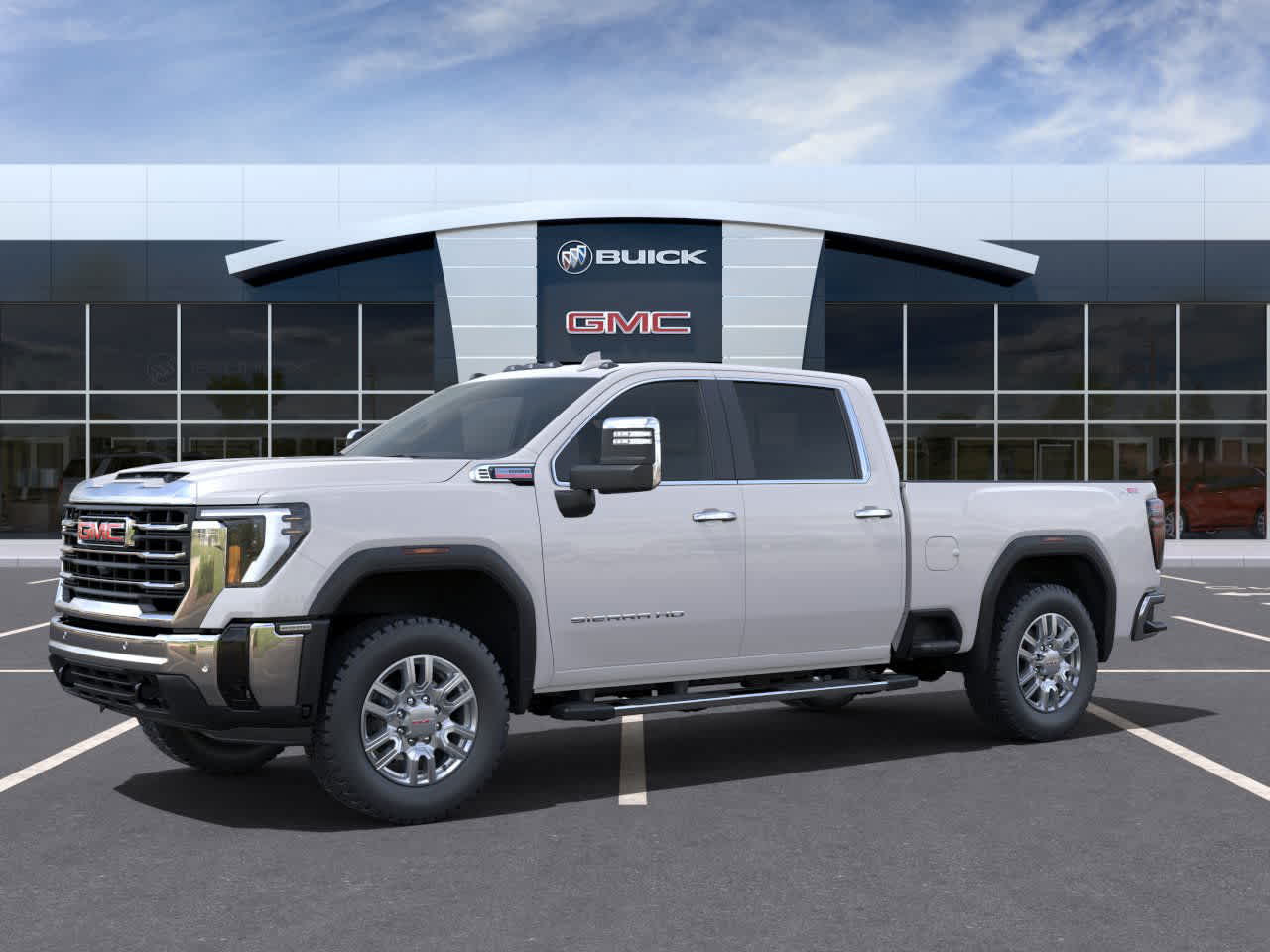 2024 GMC Sierra 2500HD SLT 4WD Crew Cab 159 2