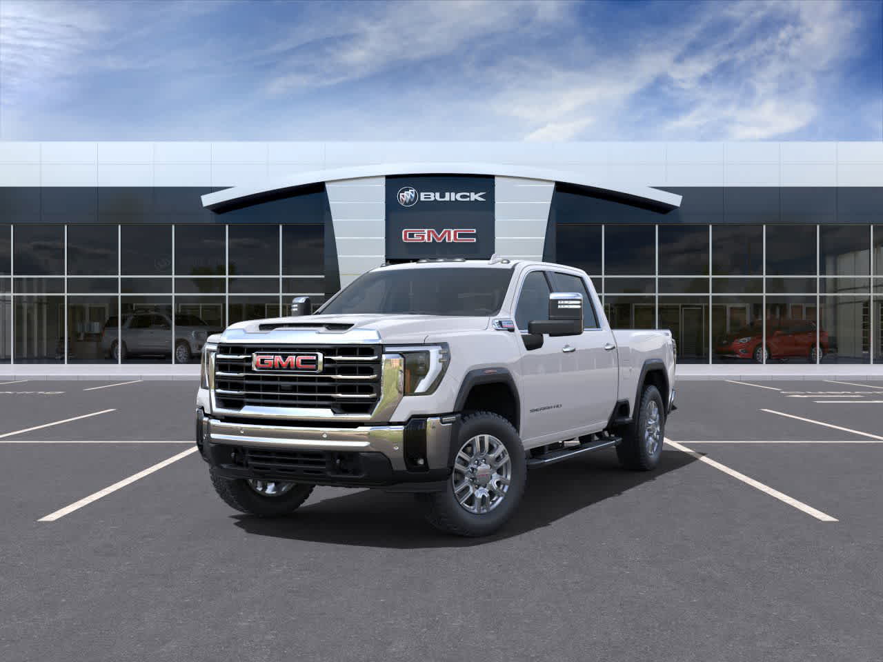 2024 GMC Sierra 2500HD SLT 4WD Crew Cab 159 8