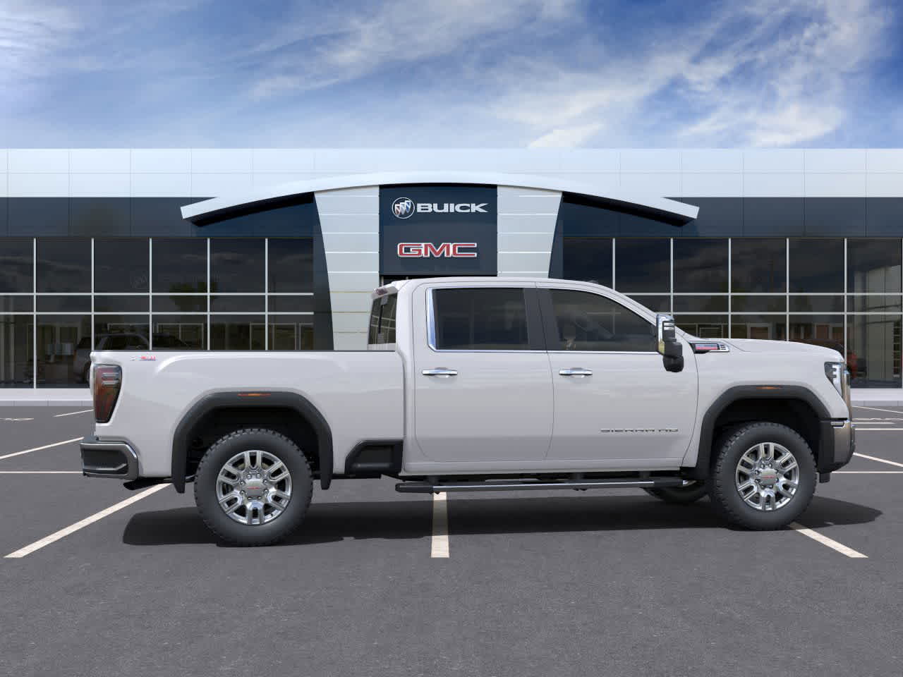 2024 GMC Sierra 2500HD SLT 4WD Crew Cab 159 5