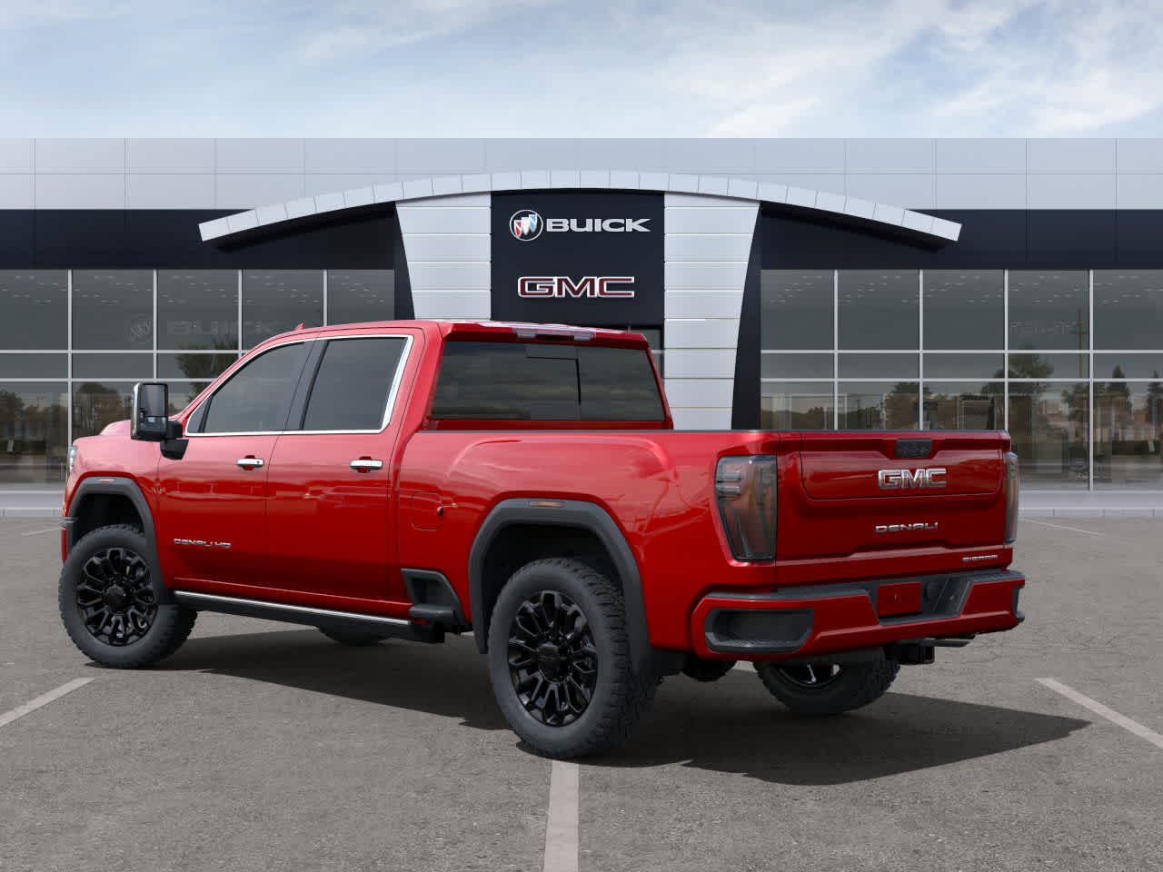 2024 GMC Sierra 2500HD Denali 4WD Crew Cab 159 3