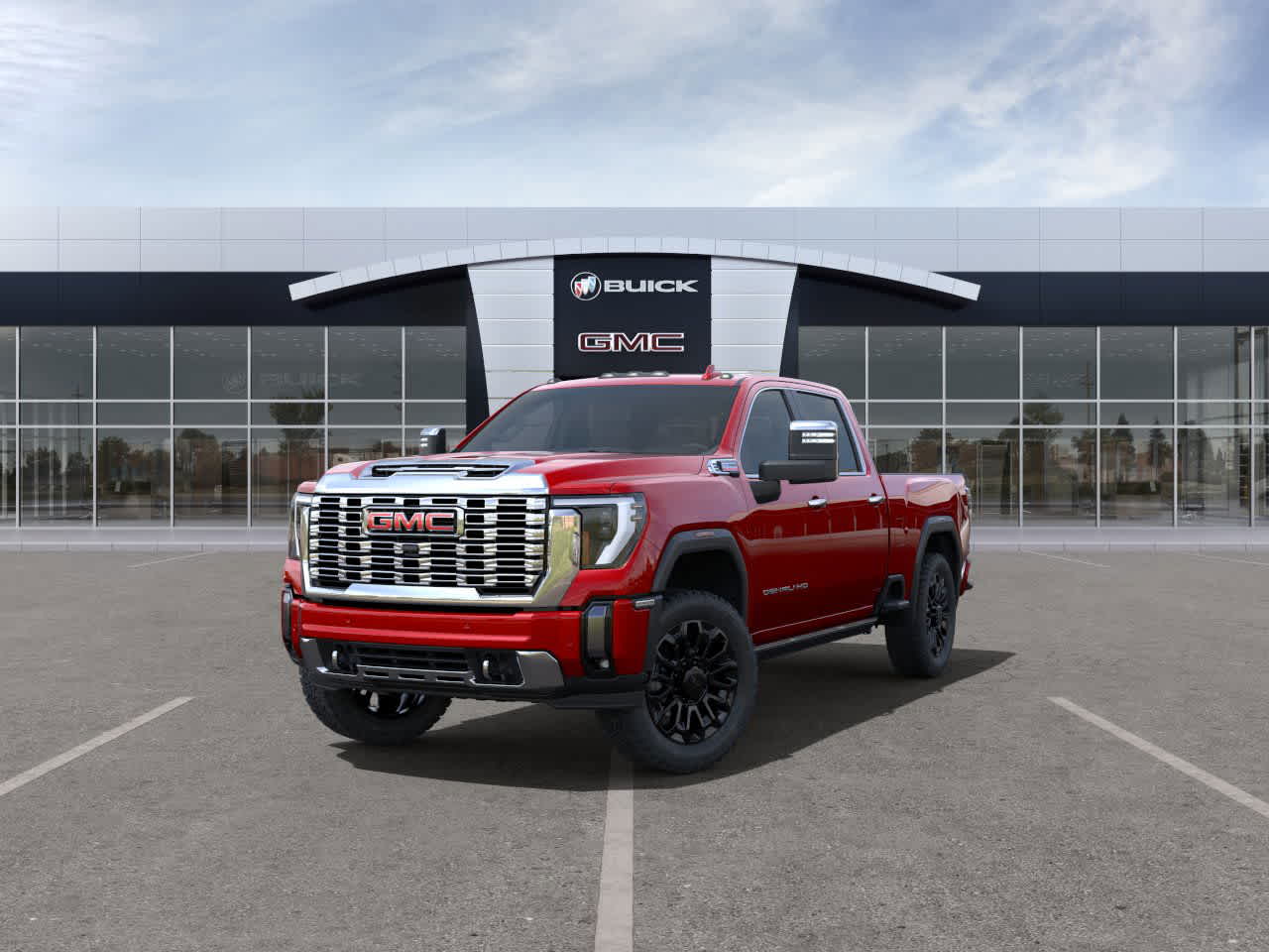 2024 GMC Sierra 2500HD Denali 4WD Crew Cab 159 8