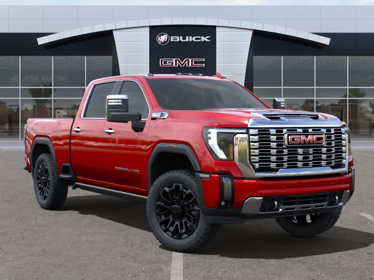 2024 GMC Sierra 2500HD Denali 4WD Crew Cab 159 7