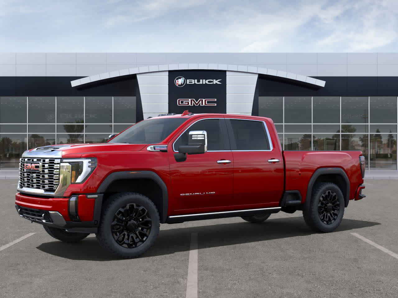 2024 GMC Sierra 2500HD Denali 4WD Crew Cab 159 2