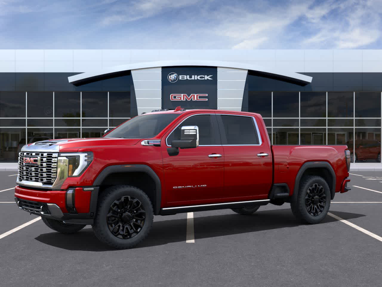 2024 GMC Sierra 2500HD Denali 4WD Crew Cab 159 2