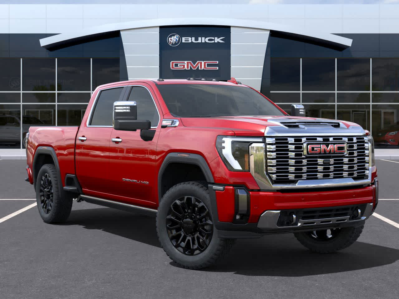 2024 GMC Sierra 2500HD Denali 4WD Crew Cab 159 7