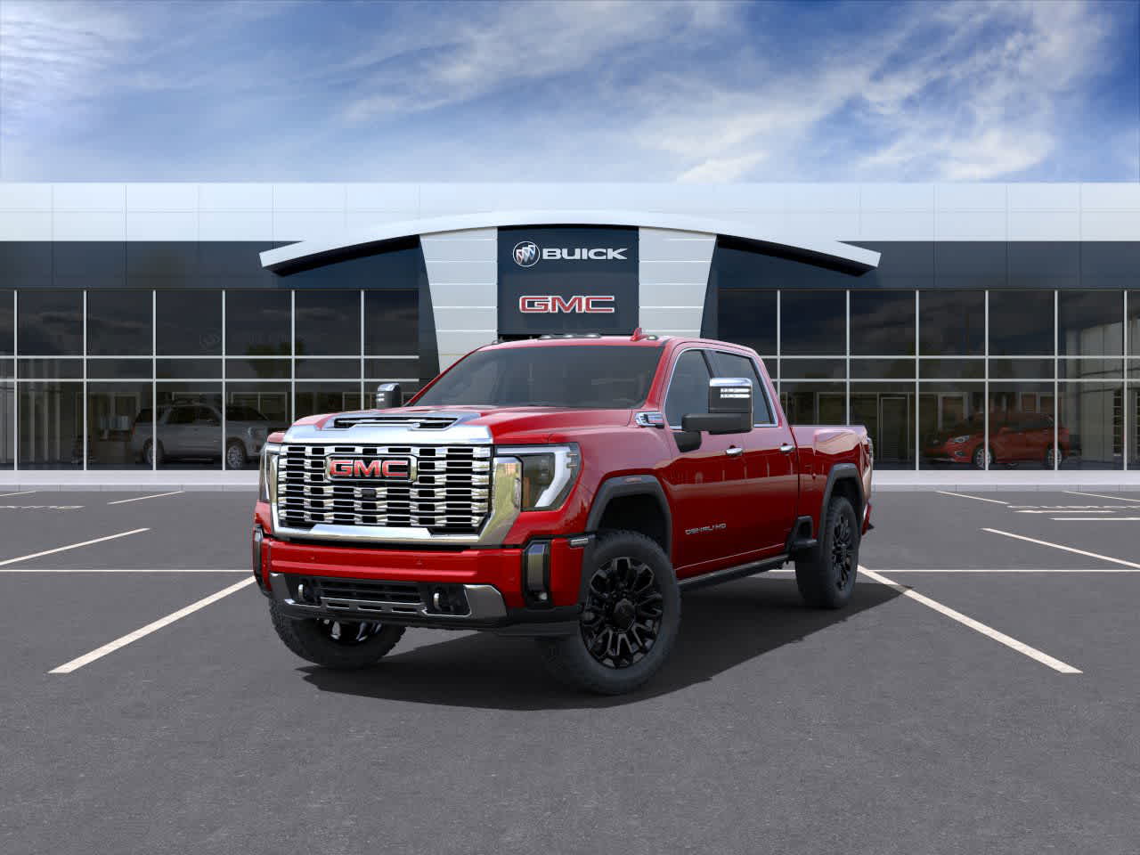 2024 GMC Sierra 2500HD Denali 4WD Crew Cab 159 8