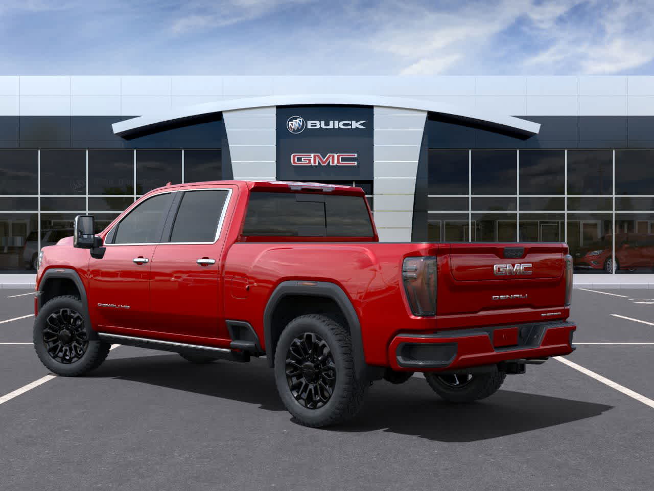 2024 GMC Sierra 2500HD Denali 4WD Crew Cab 159 3