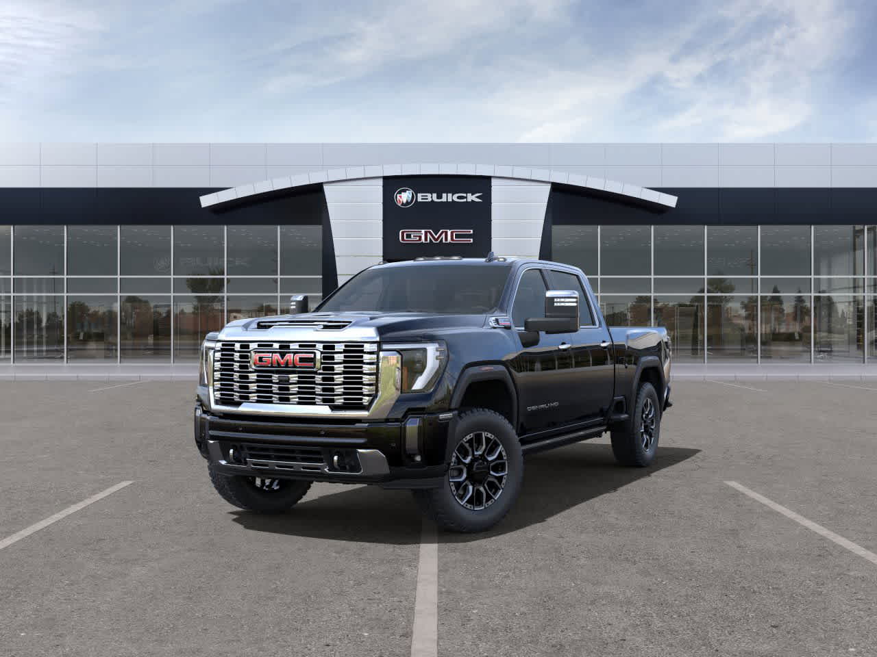 2024 GMC Sierra 2500HD Denali 4WD Crew Cab 159 8