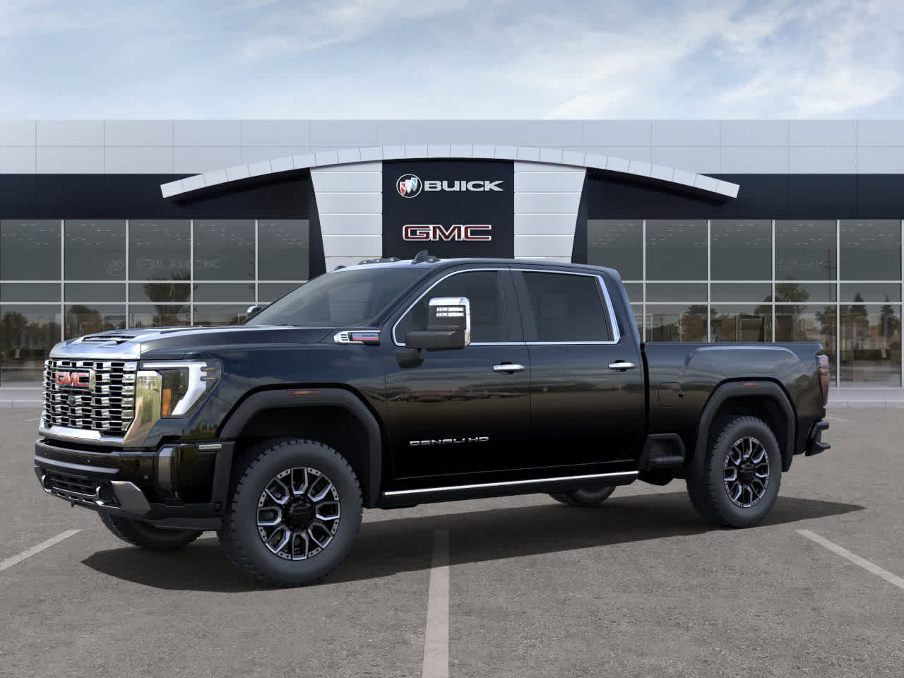 2024 GMC Sierra 2500HD Denali 4WD Crew Cab 159 2