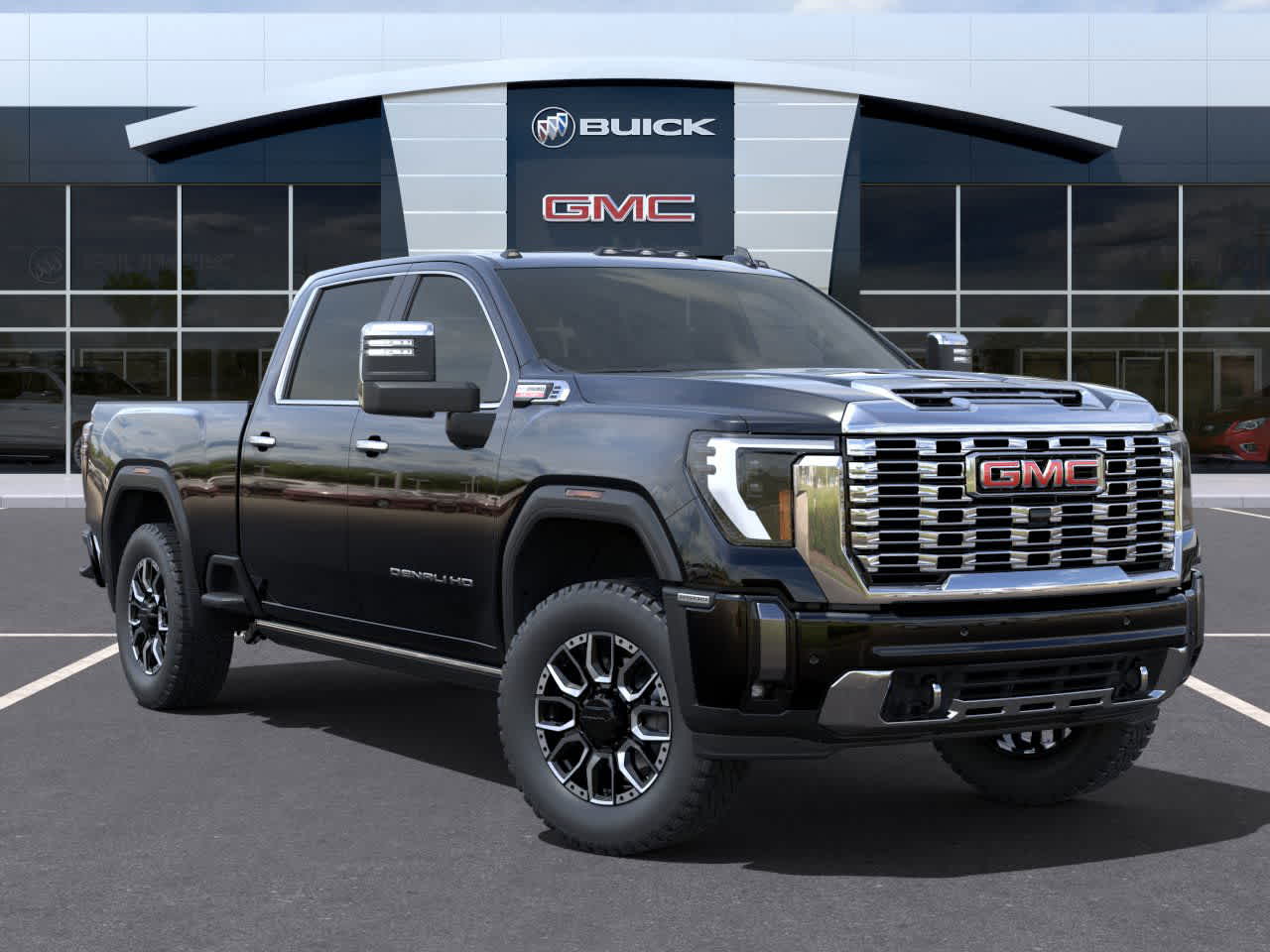 2024 GMC Sierra 2500HD Denali 4WD Crew Cab 159 7