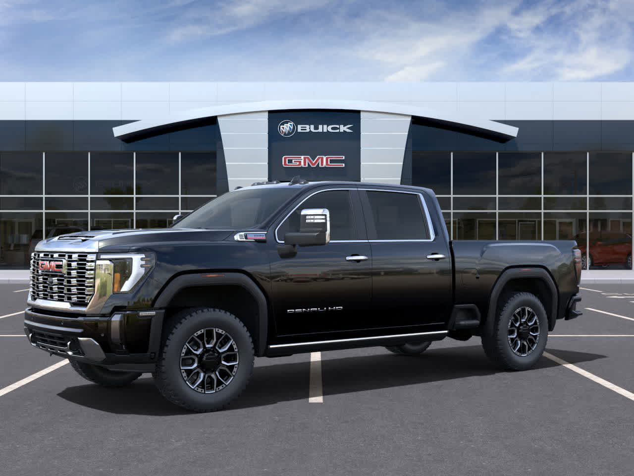 2024 GMC Sierra 2500HD Denali 4WD Crew Cab 159 2