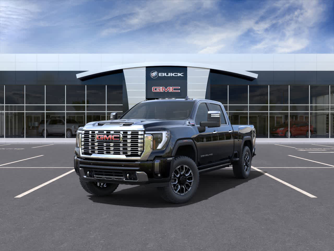 2024 GMC Sierra 2500HD Denali 4WD Crew Cab 159 8