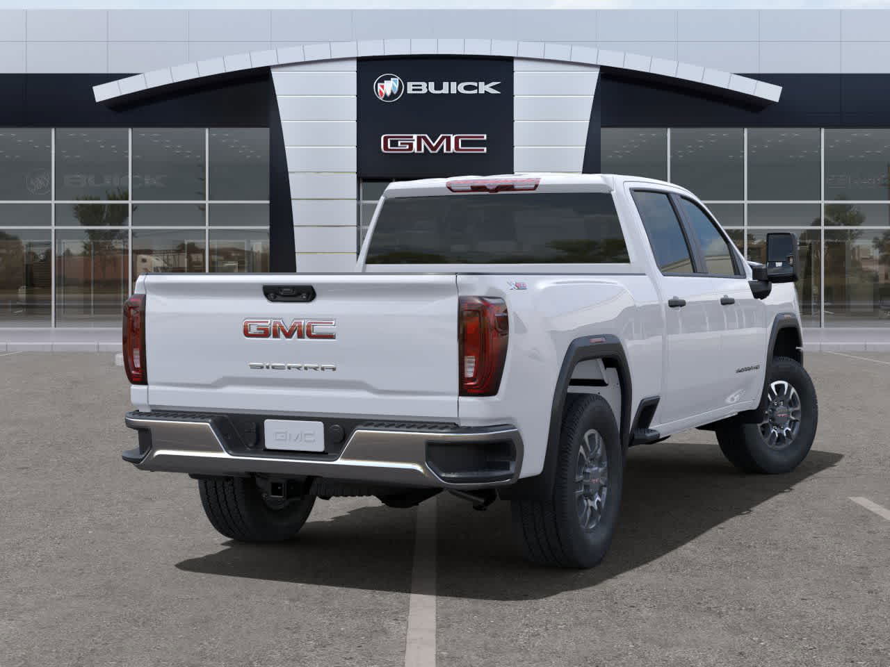 2024 GMC Sierra 3500HD Pro 4WD Crew Cab 159 4