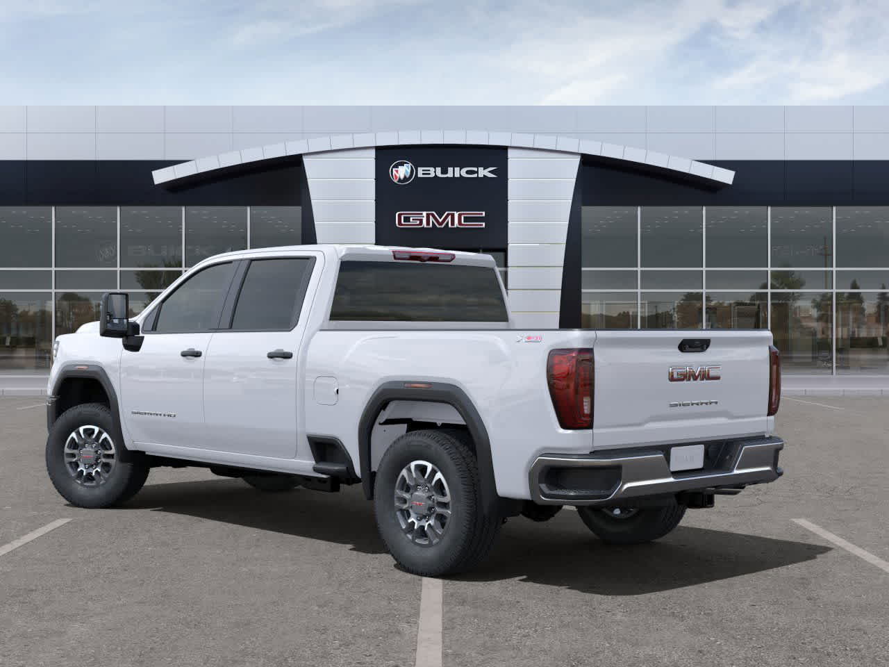 2024 GMC Sierra 3500HD Pro 4WD Crew Cab 159 3