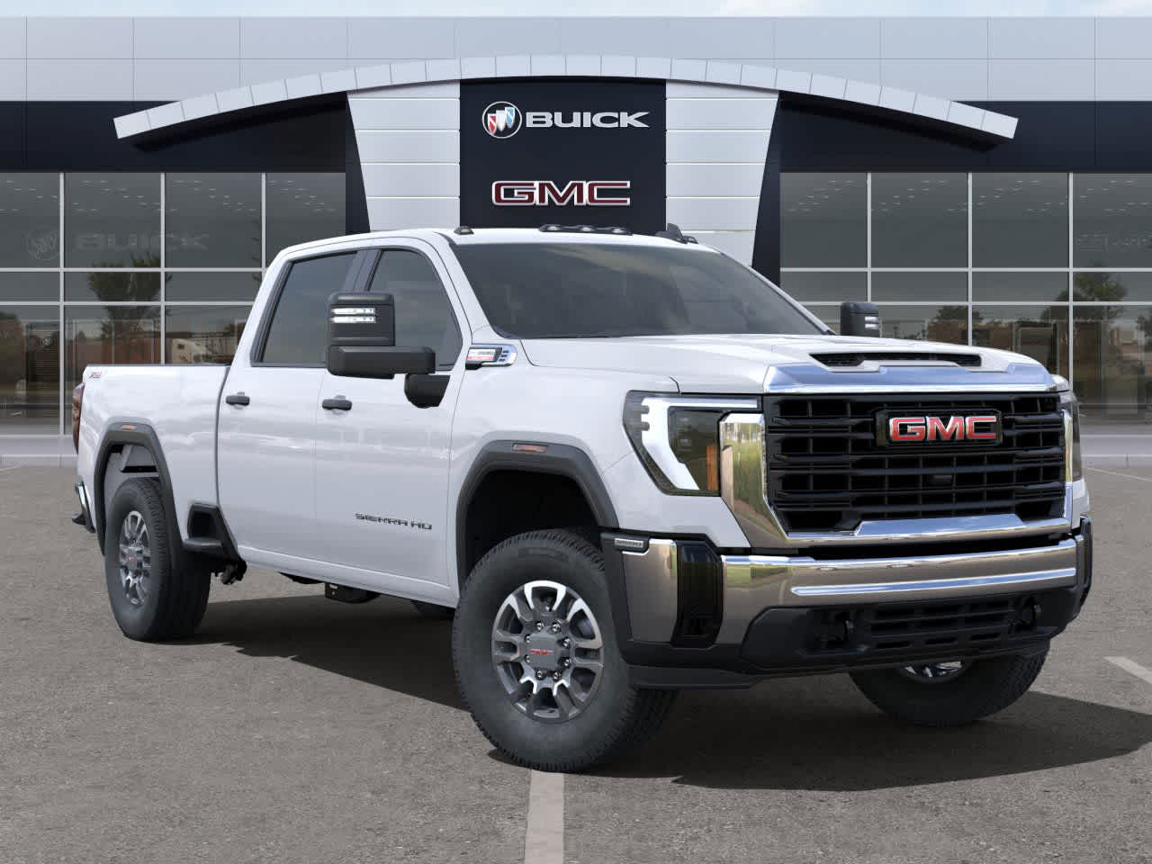 2024 GMC Sierra 3500HD Pro 4WD Crew Cab 159 7