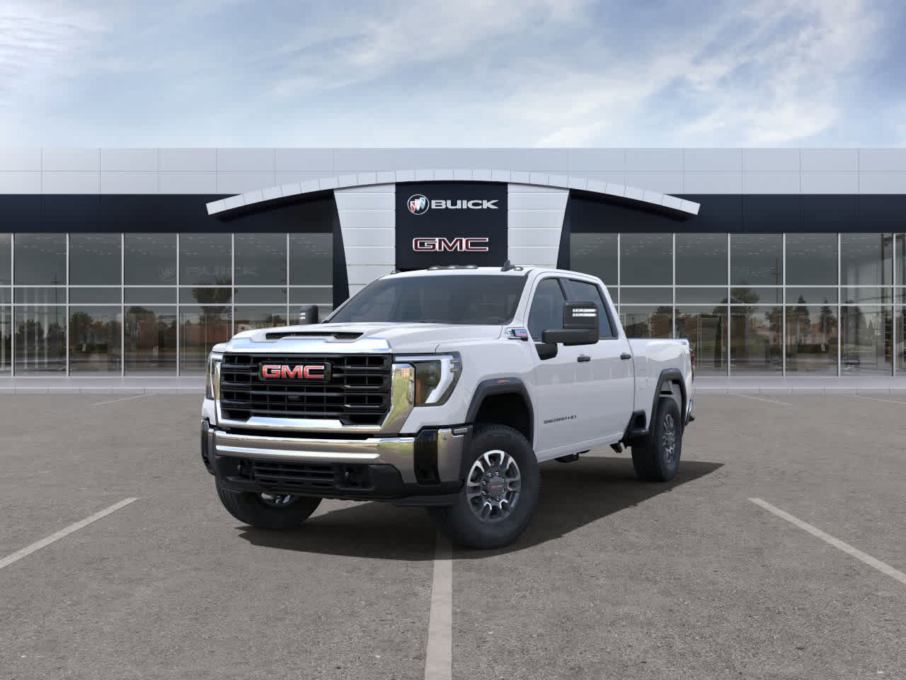 2024 GMC Sierra 3500HD Pro 4WD Crew Cab 159 8