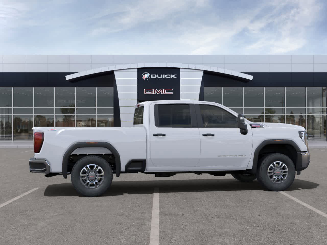 2024 GMC Sierra 3500HD Pro 4WD Crew Cab 159 5