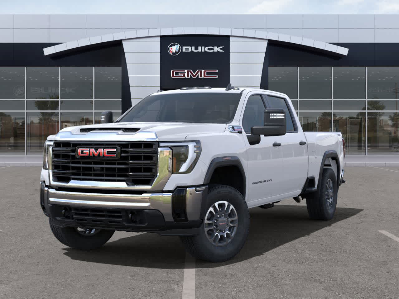 2024 GMC Sierra 3500HD Pro 4WD Crew Cab 159 6